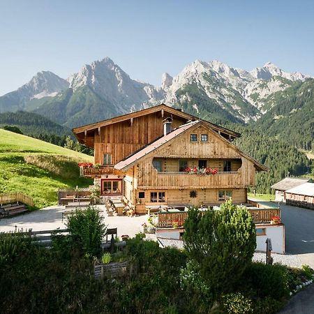 Gasthof Kronreith Maria Alm am Steinernen Meer Dış mekan fotoğraf