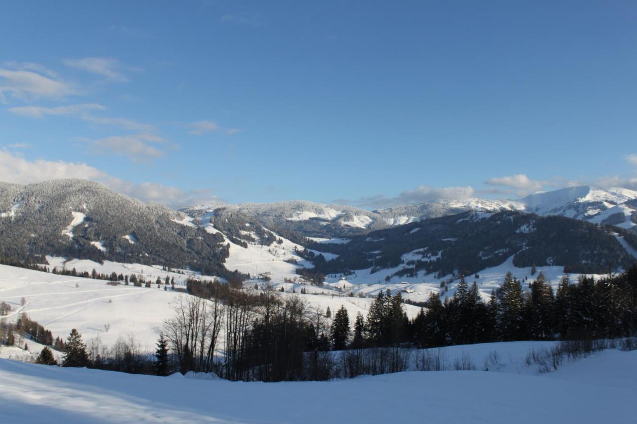 Gasthof Kronreith Maria Alm am Steinernen Meer Dış mekan fotoğraf