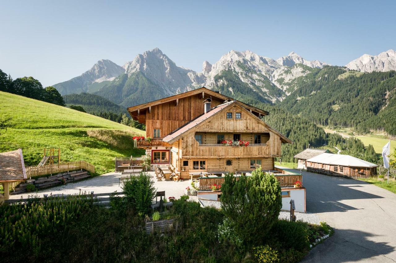 Gasthof Kronreith Maria Alm am Steinernen Meer Dış mekan fotoğraf