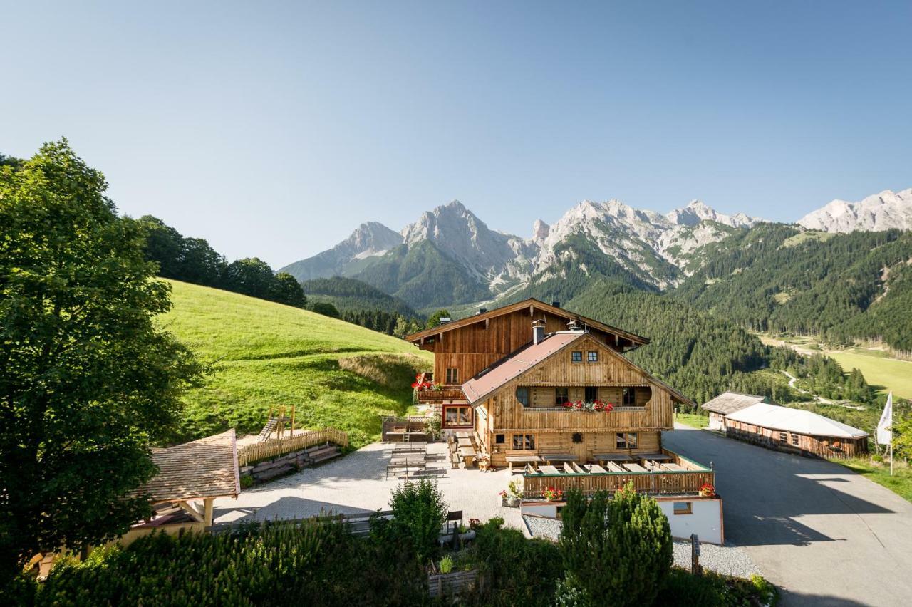 Gasthof Kronreith Maria Alm am Steinernen Meer Dış mekan fotoğraf