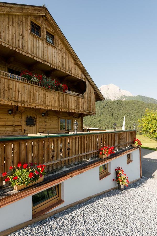 Gasthof Kronreith Maria Alm am Steinernen Meer Dış mekan fotoğraf
