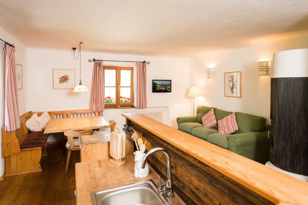 Gasthof Kronreith Maria Alm am Steinernen Meer Dış mekan fotoğraf