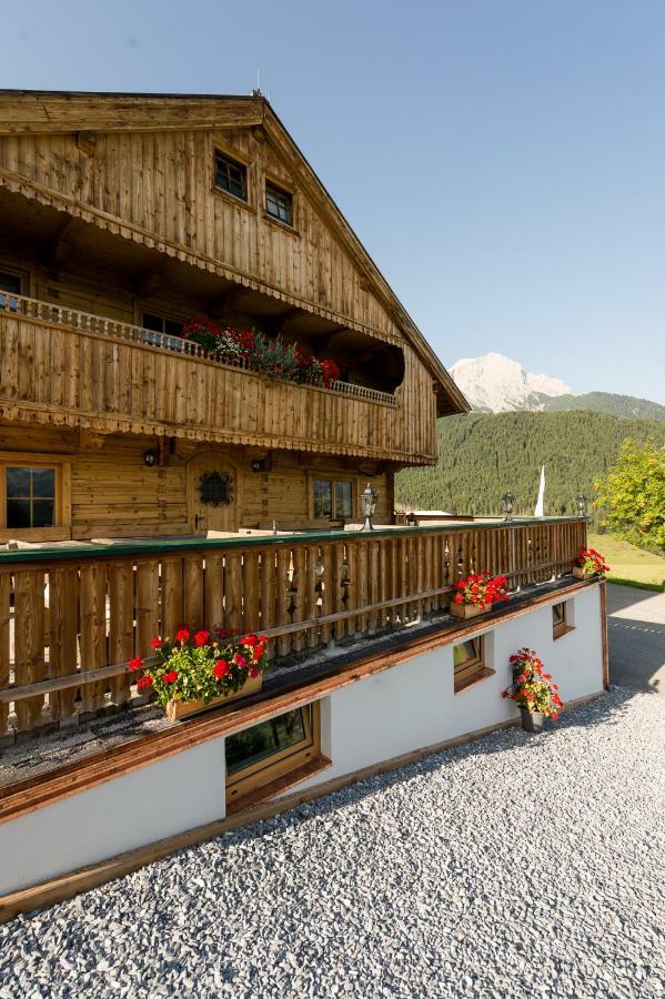 Gasthof Kronreith Maria Alm am Steinernen Meer Dış mekan fotoğraf