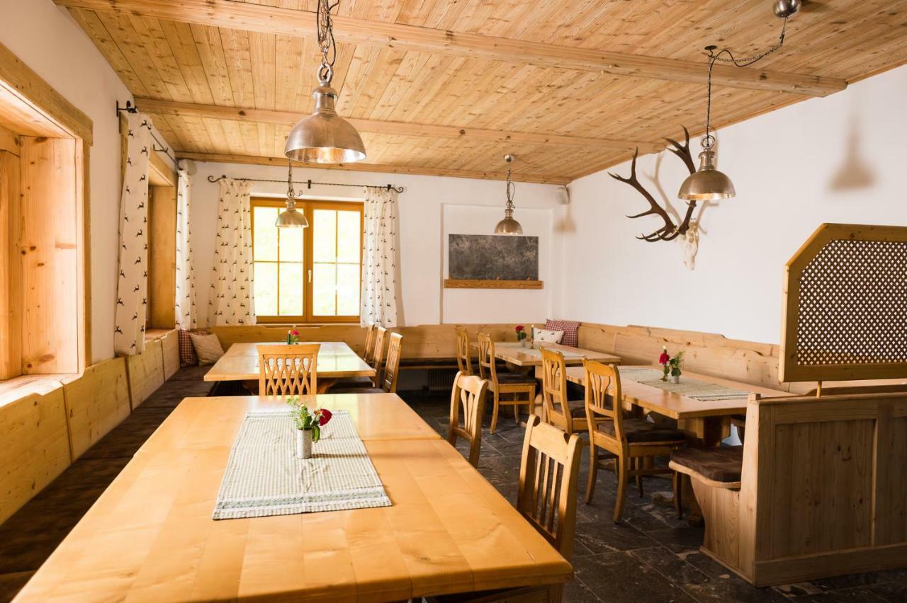 Gasthof Kronreith Maria Alm am Steinernen Meer Dış mekan fotoğraf