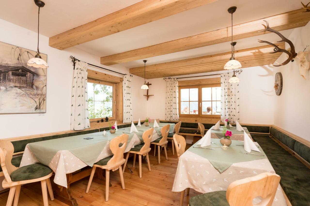 Gasthof Kronreith Maria Alm am Steinernen Meer Dış mekan fotoğraf