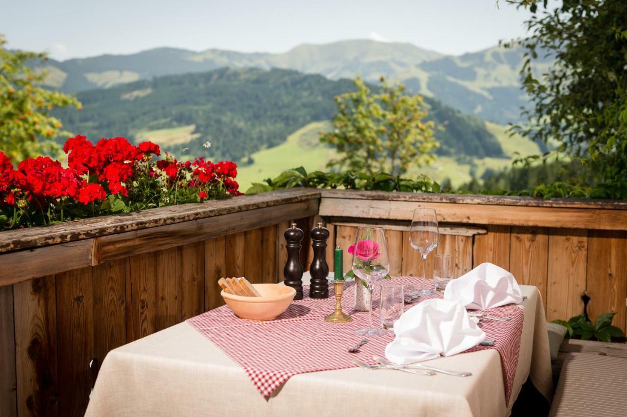 Gasthof Kronreith Maria Alm am Steinernen Meer Dış mekan fotoğraf